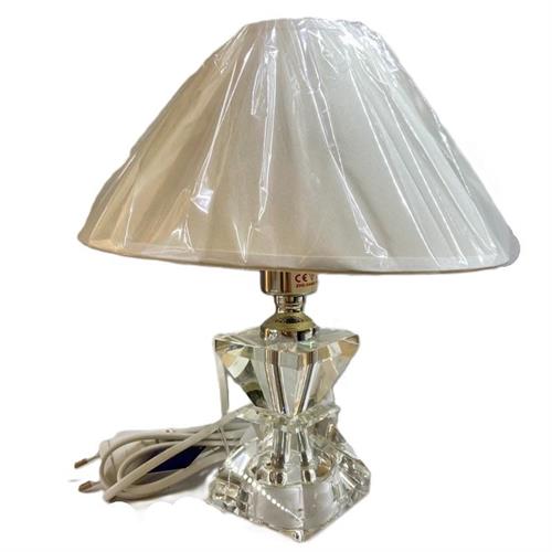 Lampada piccola con base cristallo