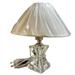 Lampada piccola con base cristallo
