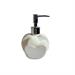 Dispenser di sapone con spugnetta, bianco