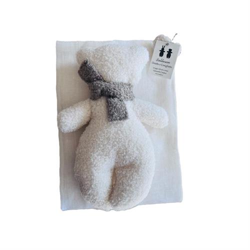 Orsetto Teddy bianco