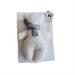 Orsetto Teddy bianco