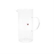 Brocca in vetro borosilicato Queen Nuvole di Stoffa