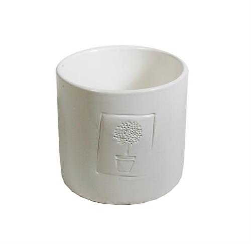 Caspo medio bianco c/timbro