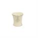 Bicchiere bagno Corona latte Ceramiche Virginia
