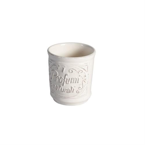 Bicchiere bagno bianco linea Bagno Ceramiche Virginia