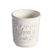 Bicchiere bagno bianco linea Bagno Ceramiche Virginia