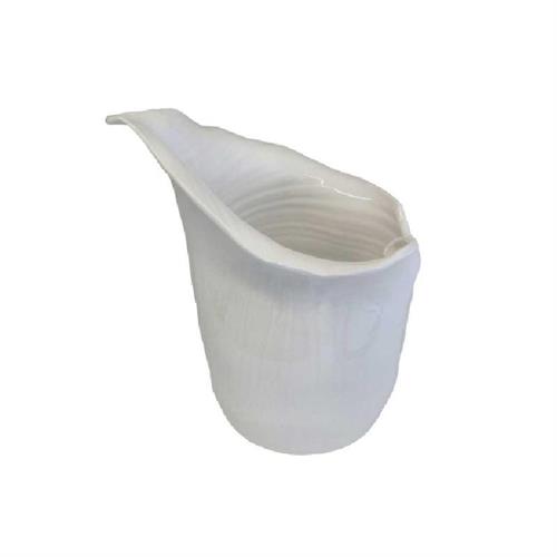 Vaso fiore calla bianco
