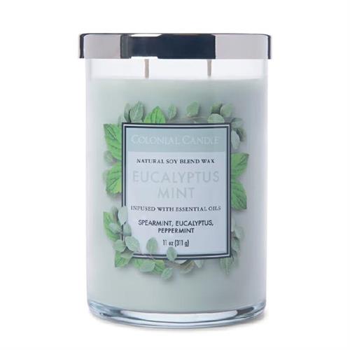 Colonial Candle Classic Eucalyptus Mint