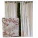 Tenda Starlette con ricamo rosa