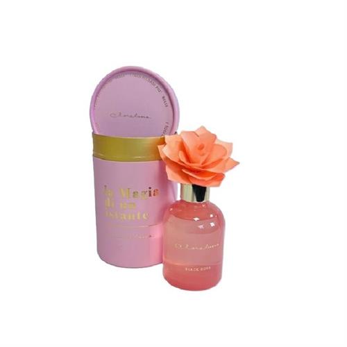 Diffusore di profumo per ambiente con fiore rosa Claraluna
