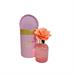 Diffusore di profumo per ambiente con fiore rosa Claraluna