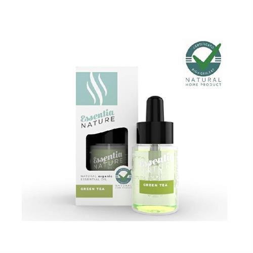 Olio essenziale biologico Green Tea 15ml Essentia