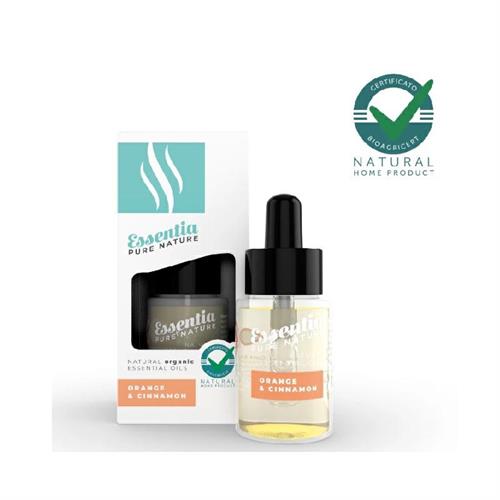 Olio essenziale biologico Orange & Cinnamon 15ml Essentia