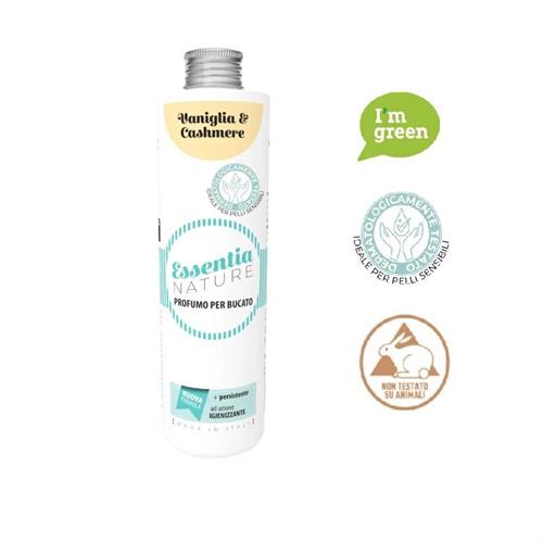Profumatore per bucato igienizzante Vaniglia & Cashmere 250ml Essentia