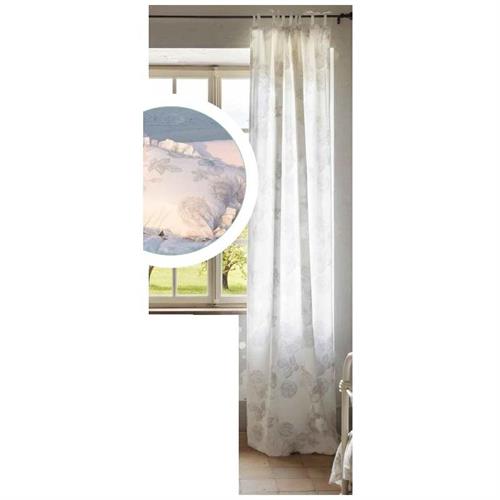 Coppia di Tende Beatrice grigio L'Atelier 17
