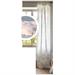 Coppia di Tende Beatrice grigio L'Atelier 17