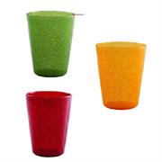 Bicchiere Memento Synth Lime,Red & Mandarin (3PZ)
