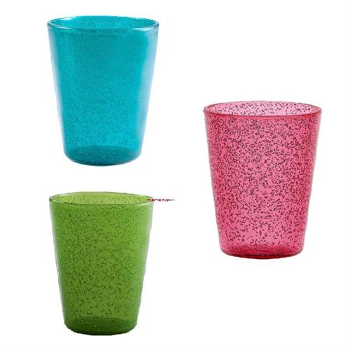 Bicchiere Memento Synth Turquoise, Lime & Strawberry (3PZ)