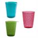 Bicchiere Memento Synth Turquoise, Lime & Strawberry (3PZ)