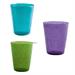 Bicchiere Memento Synth Turquoise, Violet & Lime (3PZ)