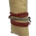 Bracciale corda c/targhetta Speranza L'Oca Bianca