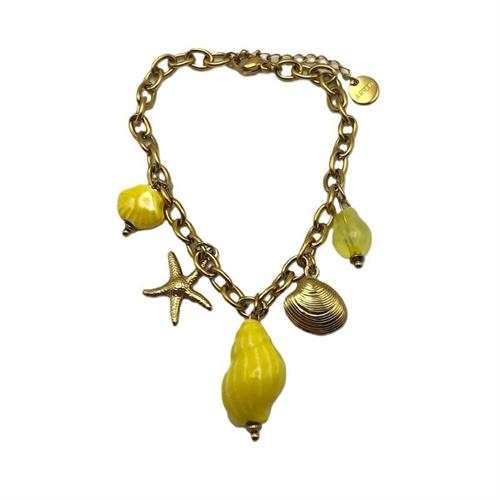 Bracciale con charms misti in ceramica Et Aprés