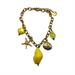 Bracciale con charms misti in ceramica Et Aprés