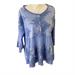 Blusa cobalto Chez Moi