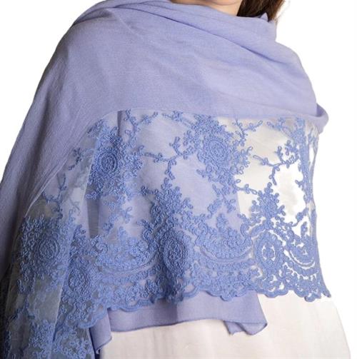Pashmina Costanza cobalto Chez Moi