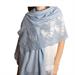 Pashmina Costanza fiordaliso Chez Moi