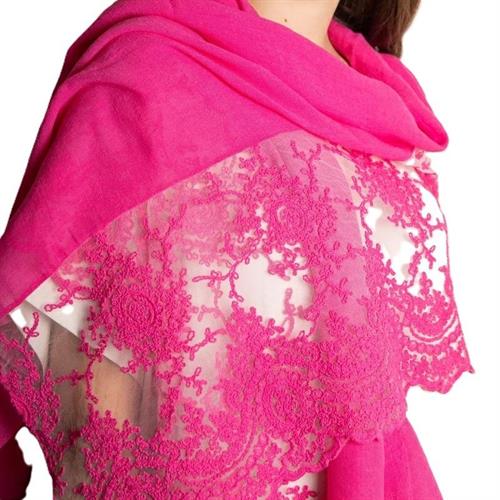 Pashmina Costanza fucsia Chez Moi