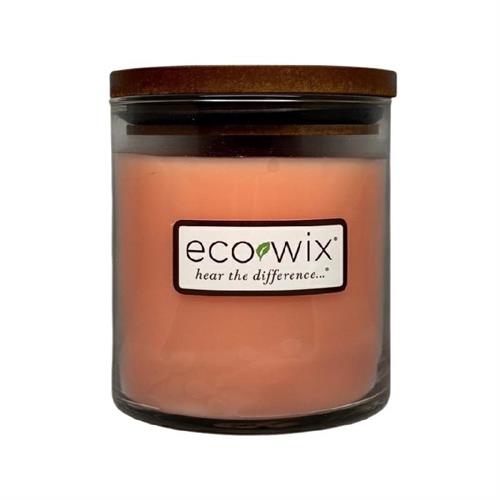 Colonial Candle Ecowix con stoppino in legno Ambrosia Tea