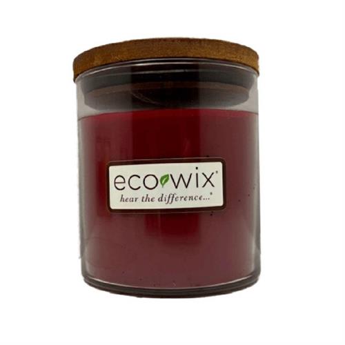 Colonial Candle Ecowix con stoppino in legno Cinnamon Kiss