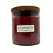 Colonial Candle Ecowix con stoppino in legno Cinnamon Kiss
