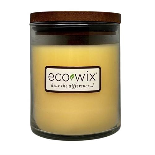 Colonial Candle Ecowix con stoppino in legno Lemon Drop