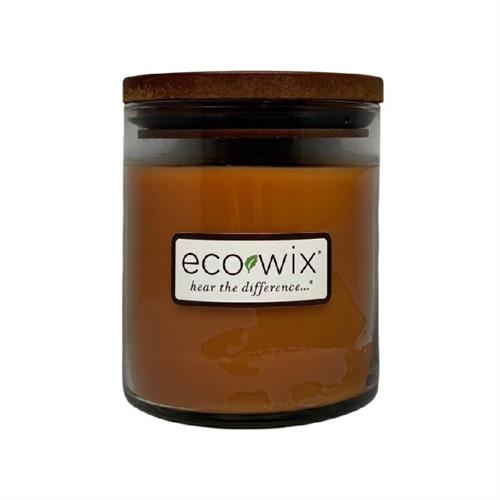 Colonial Candle Ecowix con stoppino in legno Salted Caramel