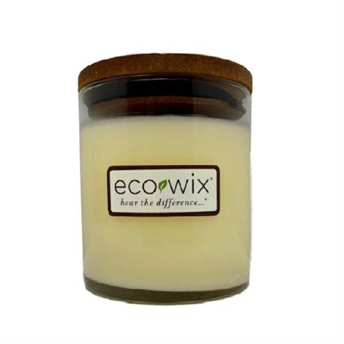 Colonial Candle Ecowix con stoppino in legno Vanilla Buttercream