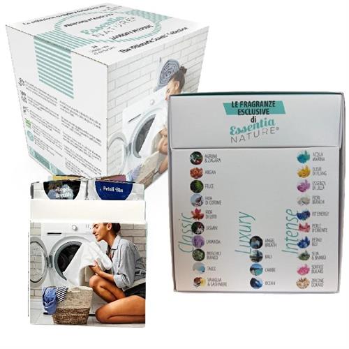 Box 24 monodosi profumatore per bucato Essentia Nature