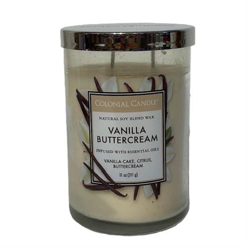Colonial Candle Classic Vanilla Buttercream