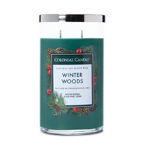 Colonial Candle Classic Winter Woods