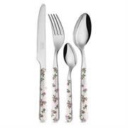 Servizio 24 posate Neva Roses collection