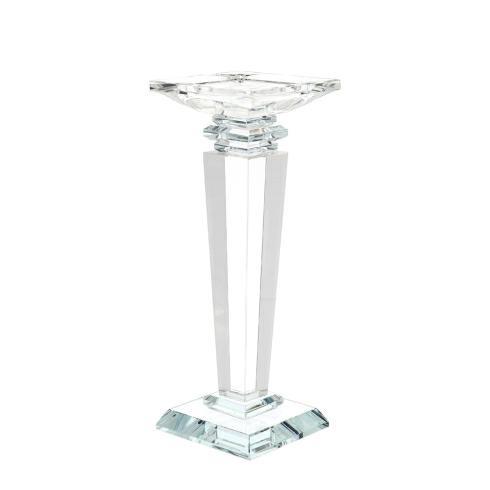 Porta candela cristallo