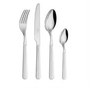 Servizio 24 posate Neva Tinta Unita bianco