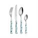 Servizio 24 posate Neva Shell blu