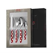 Servizio 24 posate Neva Christmas Alberi