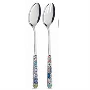 Coppia posate insalata Neva