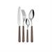 Servizio 24 posate Neva Wood collection