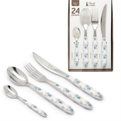 Servizio 24 posate Camilla