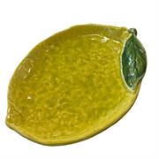 Piatto dessert linea agrumi Virginia Casa