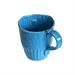 Set di due mug linea Pesce pietra turchese